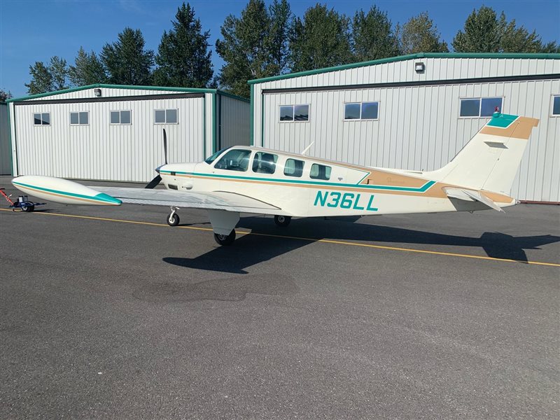 1980 Beechcraft Bonanza A36TC Aircraft