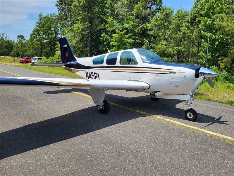 1987 Beechcraft Bonanza F33 A