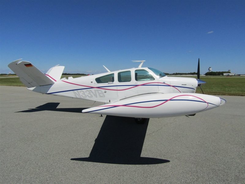 1976 Beechcraft Bonanza V35B Aircraft