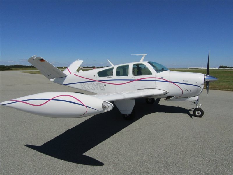 1976 Beechcraft Bonanza V35B Aircraft