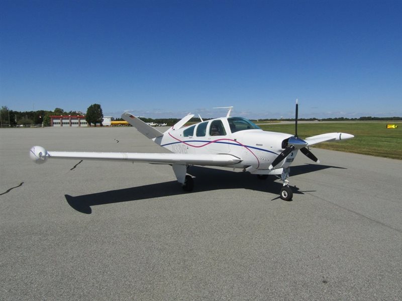 1976 Beechcraft Bonanza V35B Aircraft