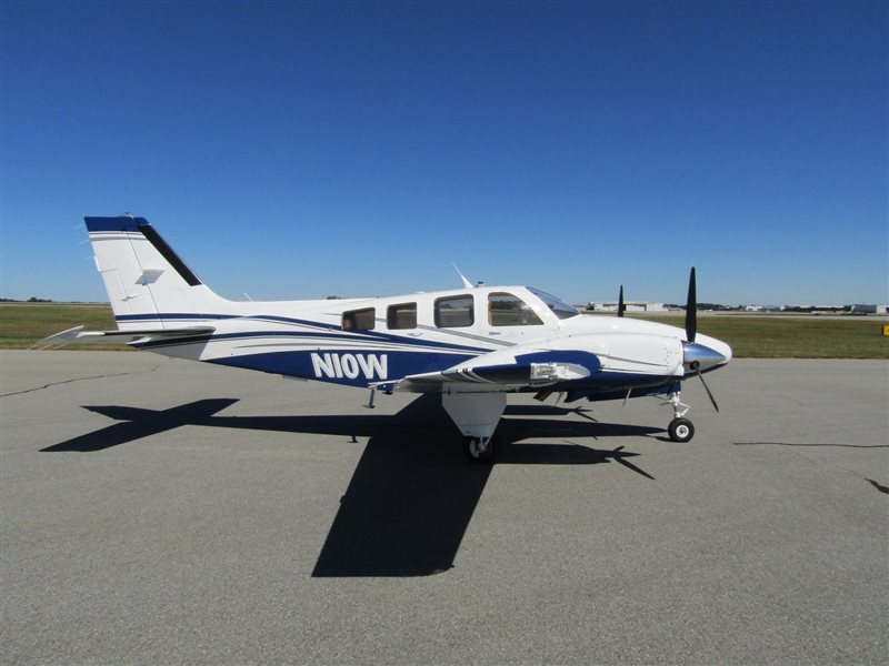 1984 Beechcraft Baron 58P Aircraft