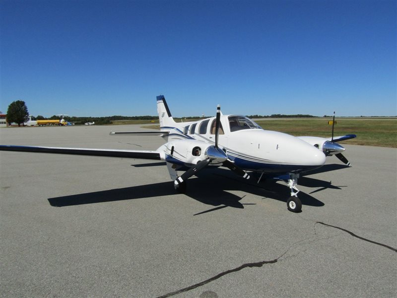 1984 Beechcraft Baron 58P Aircraft