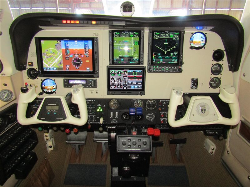 1984 Beechcraft Baron 58P Aircraft