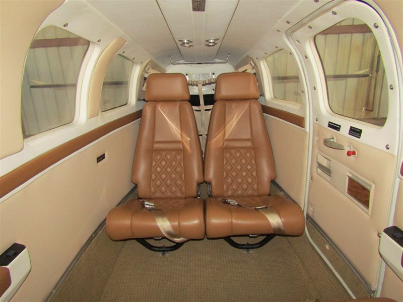 1984 Beechcraft Baron 58P Aircraft