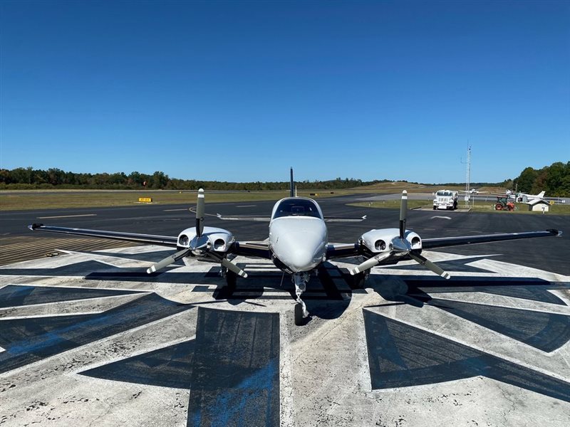 1984 Beechcraft Baron 58P Aircraft