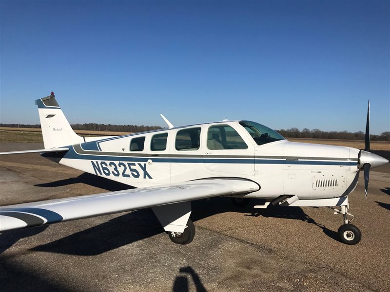 1982 Beechcraft Bonanza A36 Aircraft