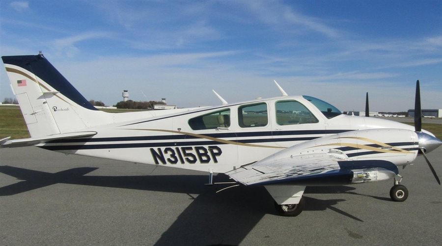 1979 Beechcraft Baron 55 B Aircraft