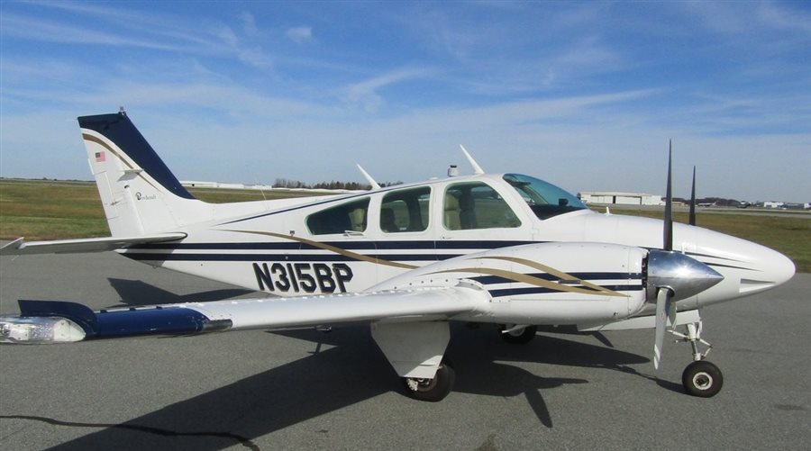 1979 Beechcraft Baron 55 B Aircraft