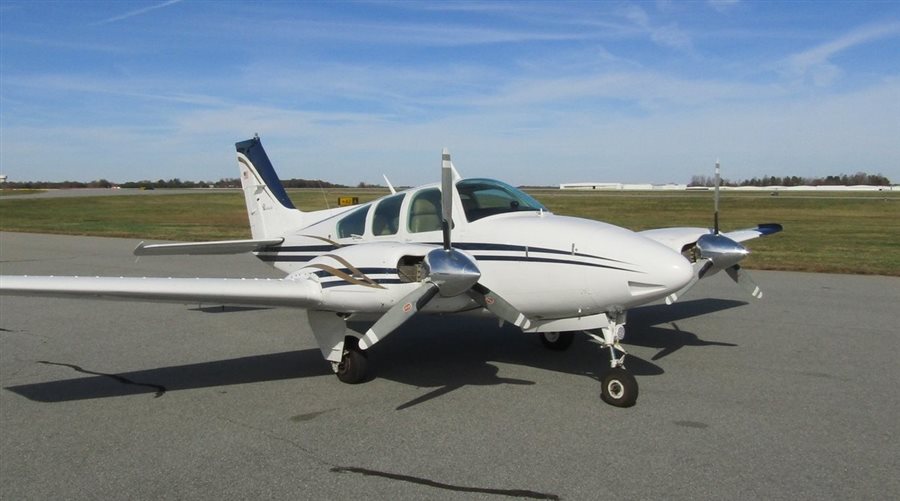 1979 Beechcraft Baron 55 B Aircraft