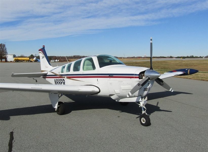 1995 Beechcraft Bonanza A36 Aircraft