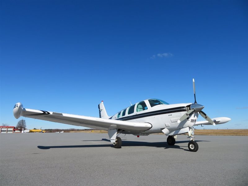 1997 Beechcraft Bonanza A36 Turbo-Normalized