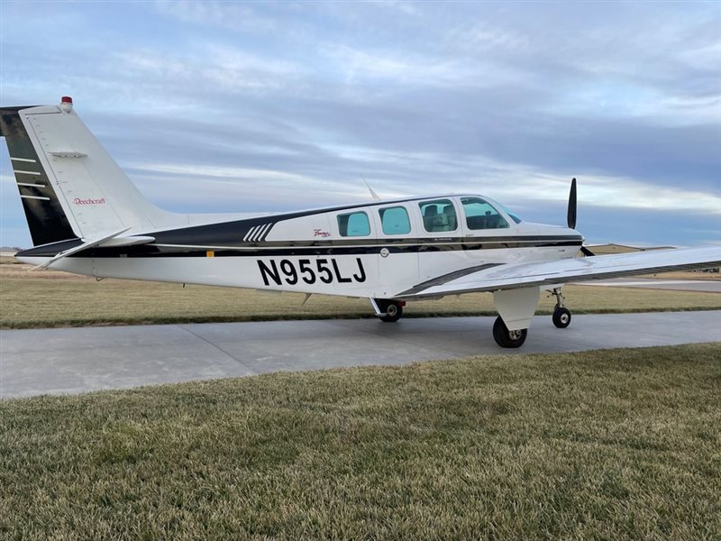 1997 Beechcraft Bonanza A36 Turbo-Normalized