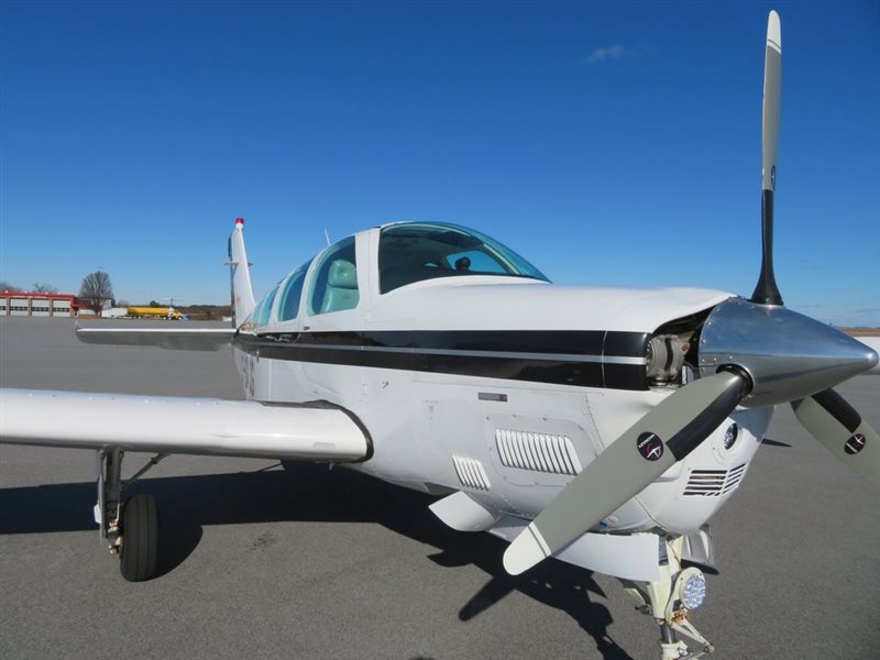 1997 Beechcraft Bonanza A36 Turbo-Normalized