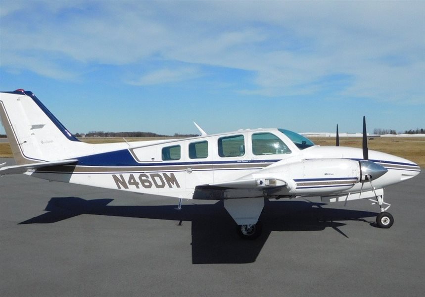 1979 Beechcraft Baron 58 Aircraft