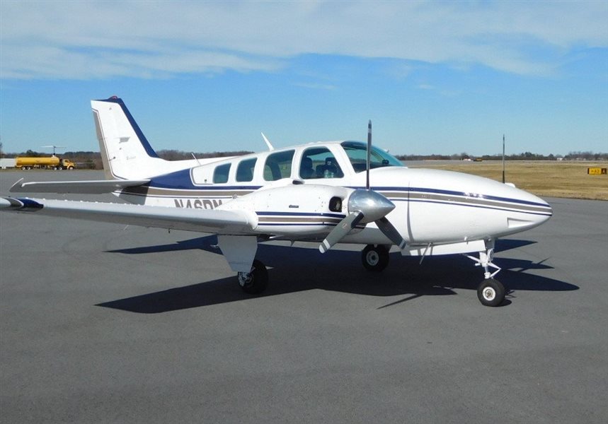 1979 Beechcraft Baron 58 Aircraft