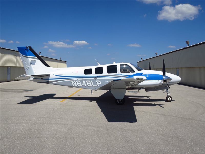 2013 Beechcraft Baron G58 NXi