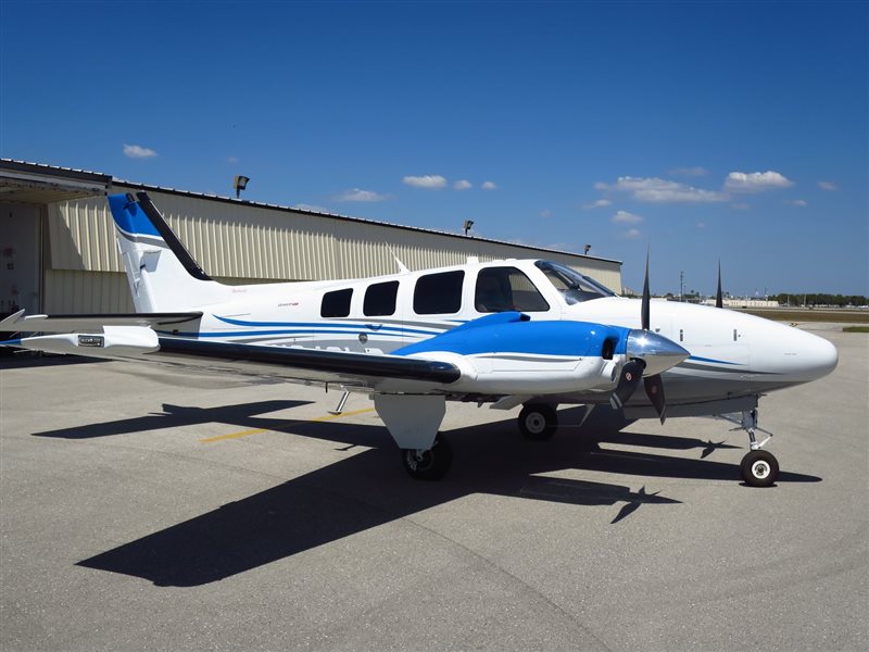2013 Beechcraft Baron G58 NXi