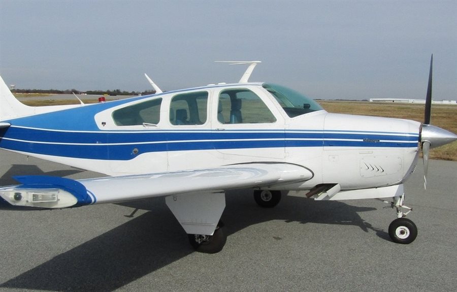 1978 Beechcraft Bonanza F33 A