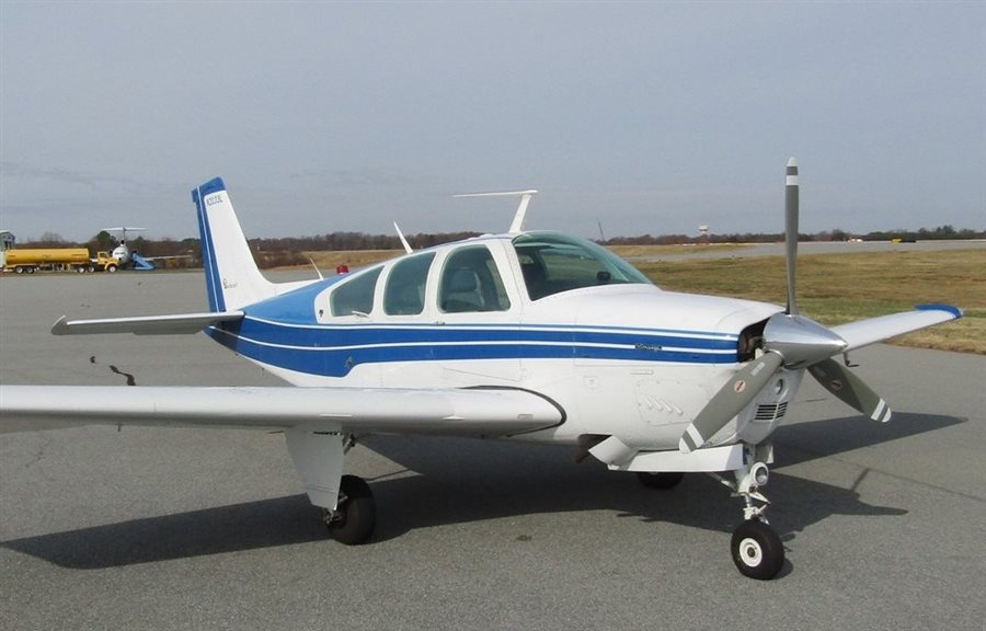 1978 Beechcraft Bonanza F33 A