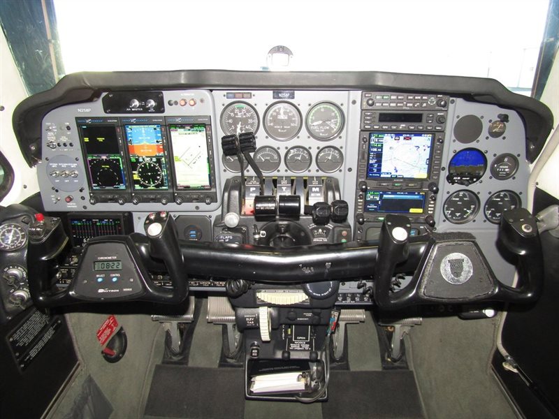 1981 Beechcraft Baron 55 B Aircraft