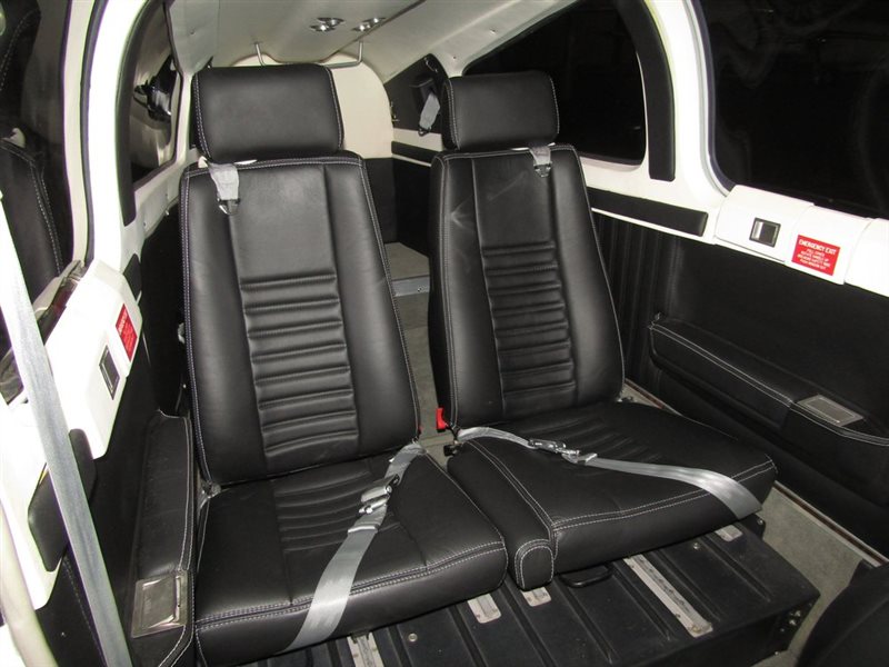 1981 Beechcraft Baron 55 B Aircraft