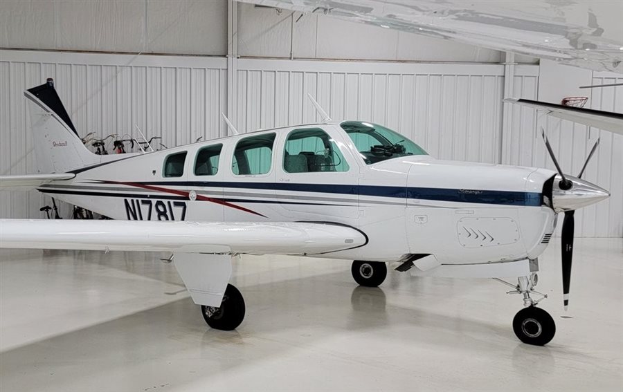 1977 Beechcraft Bonanza A36 Aircraft