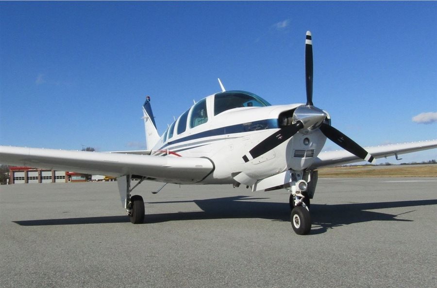 1977 Beechcraft Bonanza A36 Aircraft