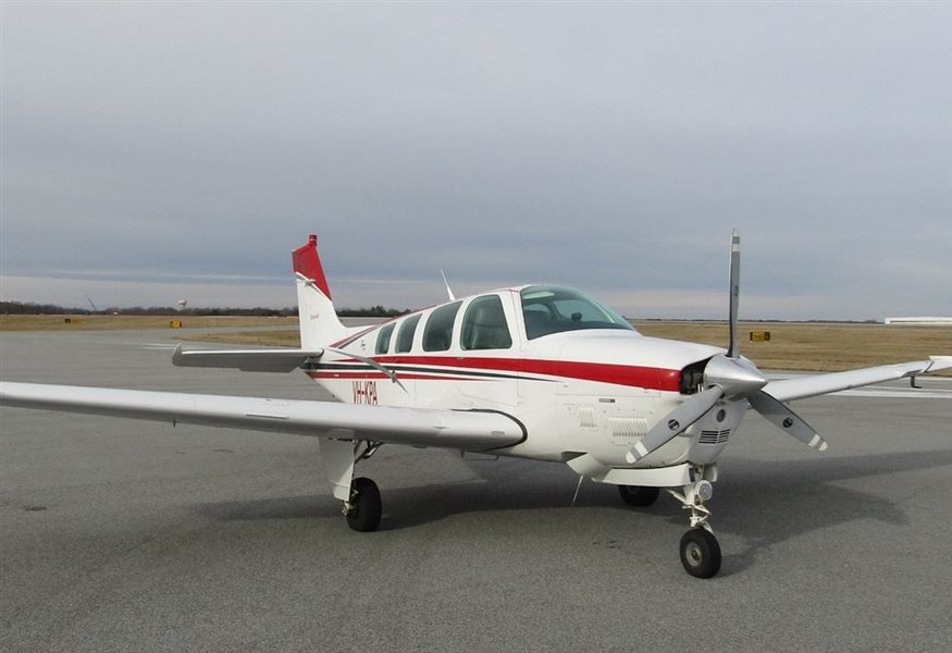 1998 Beechcraft Bonanza B36TC Aircraft