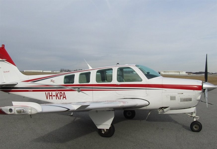 1998 Beechcraft Bonanza B36TC Aircraft