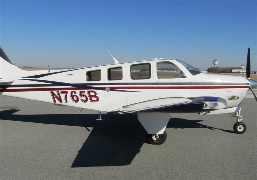 2003 Beechcraft Bonanza A36 Aircraft