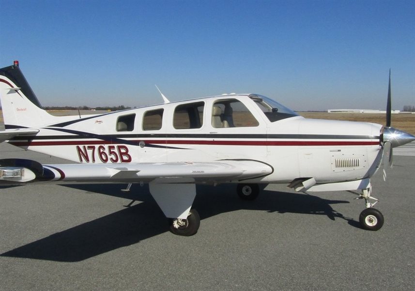 2003 Beechcraft Bonanza A36 Aircraft