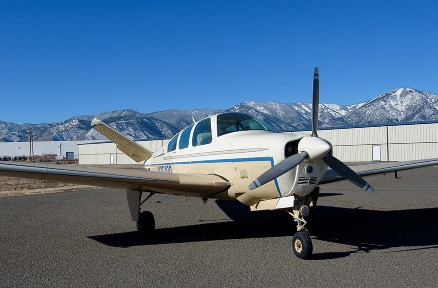 1966 Beechcraft Bonanza V35 Turbo-Normalized