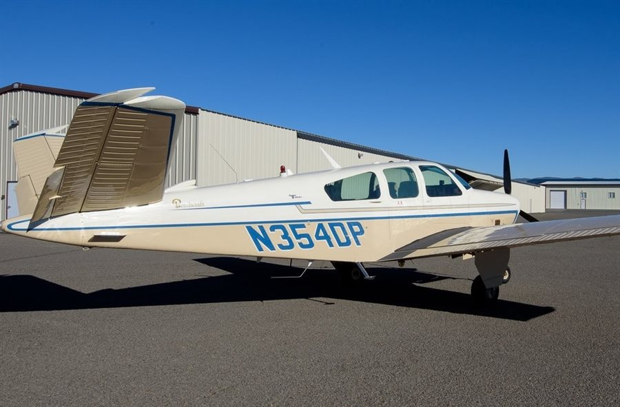 1966 Beechcraft Bonanza V35 Turbo-Normalized