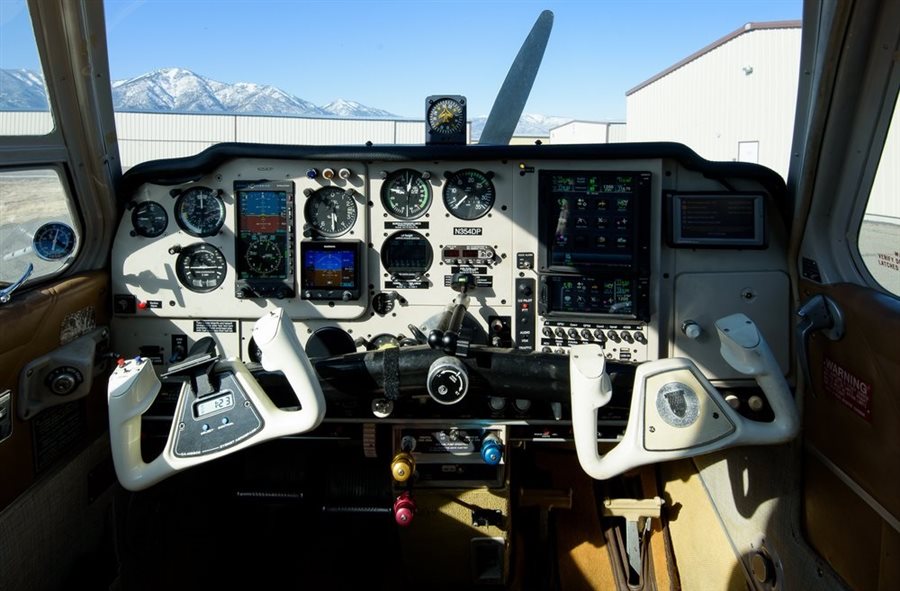 1966 Beechcraft Bonanza V35 Turbo-Normalized