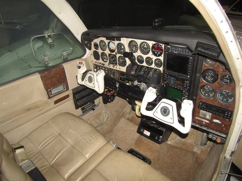 1979 Beechcraft Baron 58 Aircraft