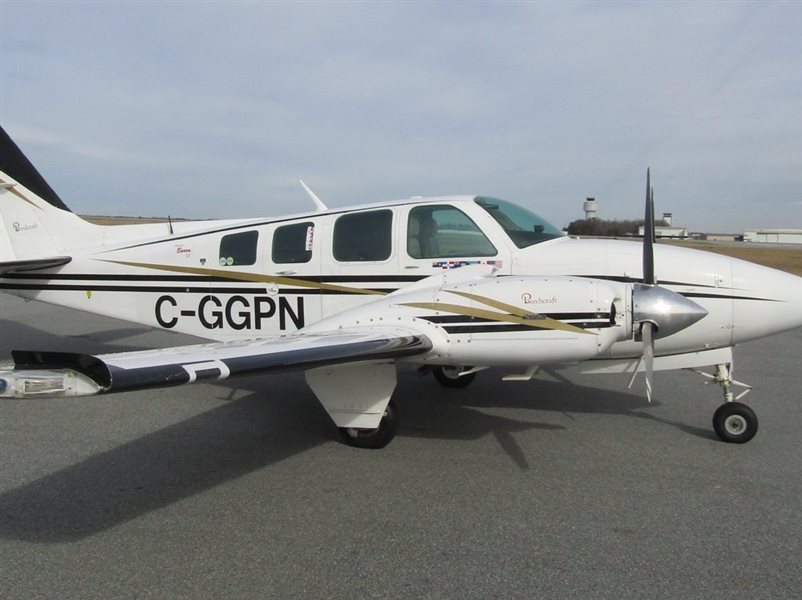 1979 Beechcraft Baron 58 Aircraft