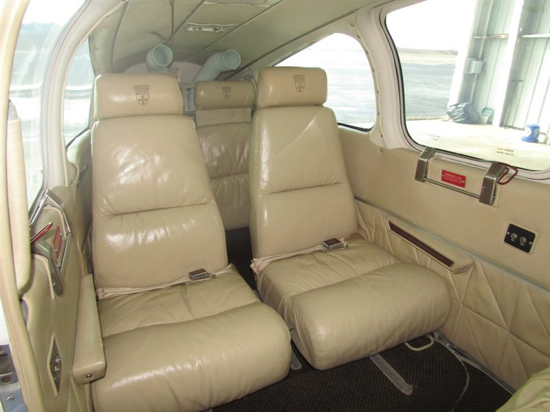 1968 Beechcraft Baron 55 Aircraft