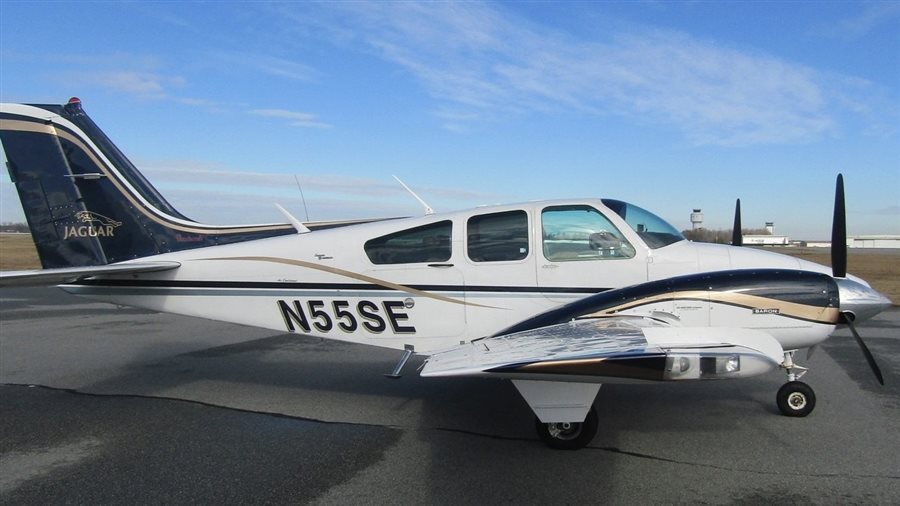 1968 Beechcraft Baron 55 Aircraft