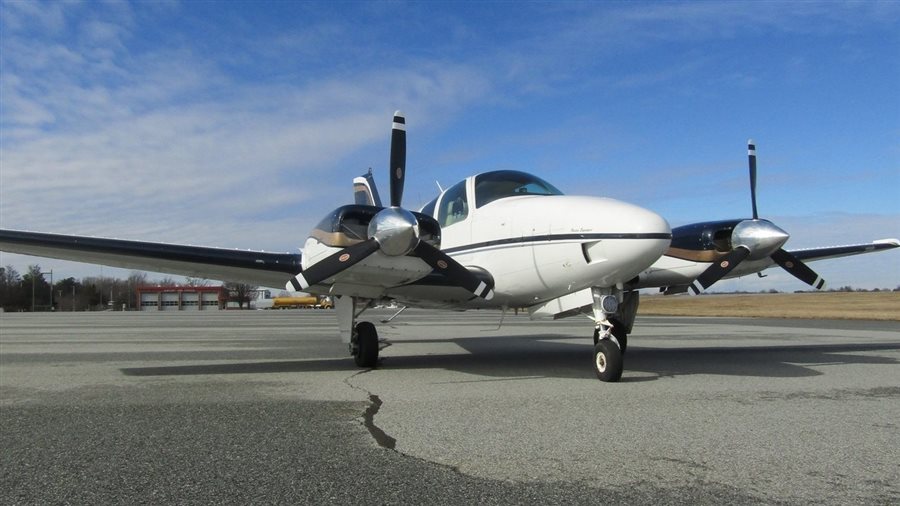 1968 Beechcraft Baron 55 Aircraft