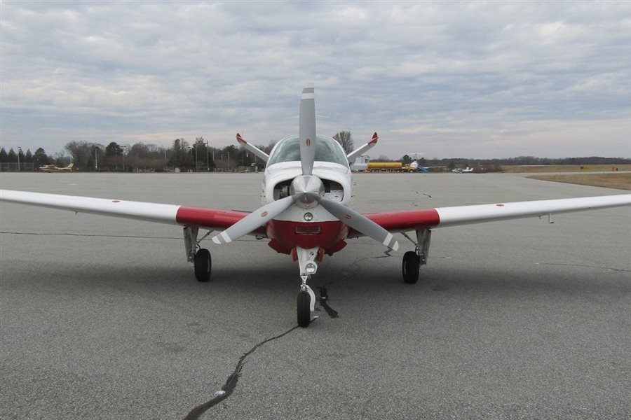 1973 Beechcraft Bonanza V35B Aircraft