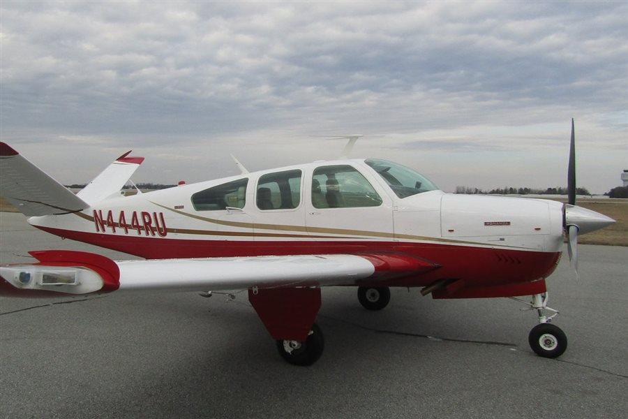 1973 Beechcraft Bonanza V35B Aircraft