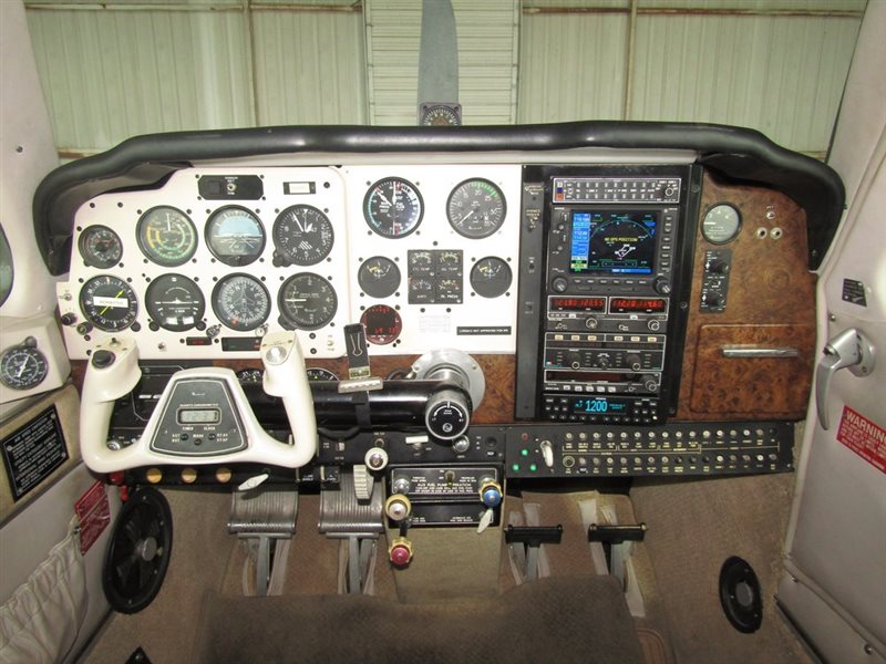 1973 Beechcraft Bonanza V35B Aircraft