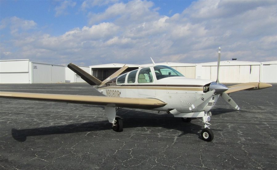 1969 Beechcraft Bonanza V35A Aircraft