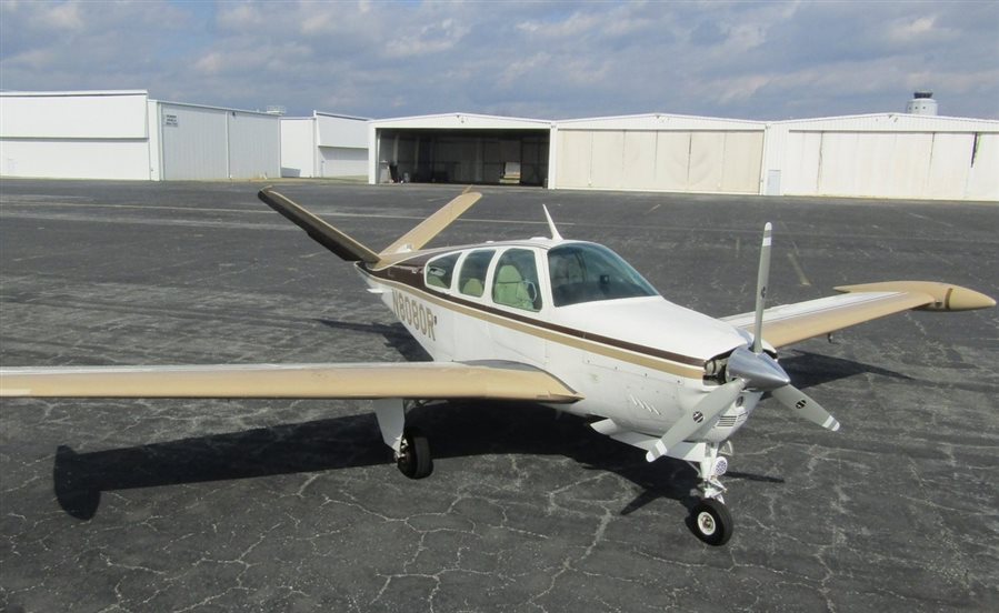 1969 Beechcraft Bonanza V35A Aircraft