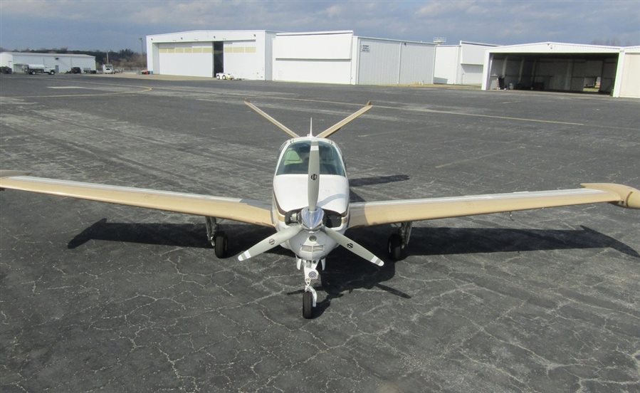 1969 Beechcraft Bonanza V35A Aircraft