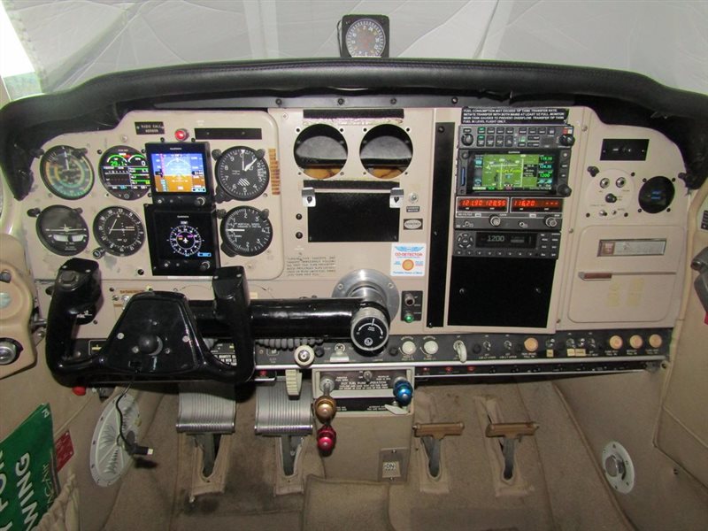 1969 Beechcraft Bonanza V35A Aircraft