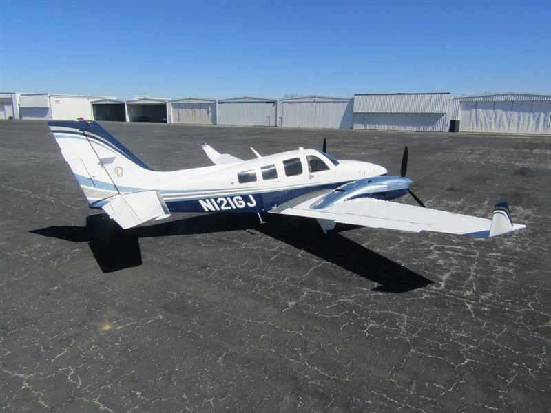 1976 Beechcraft Baron 58P Aircraft