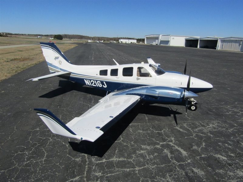 1976 Beechcraft Baron 58P Aircraft