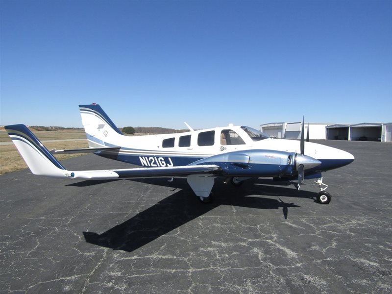 1976 Beechcraft Baron 58P Aircraft